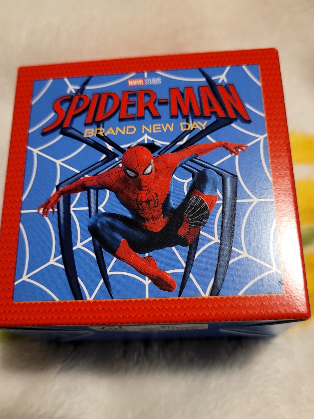 McDonald's Spider-Man Brand New Day Kid's Toy